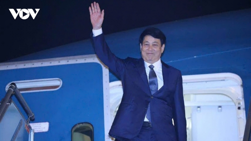 President Luong Cuong begins South America trip, attends APEC Summit